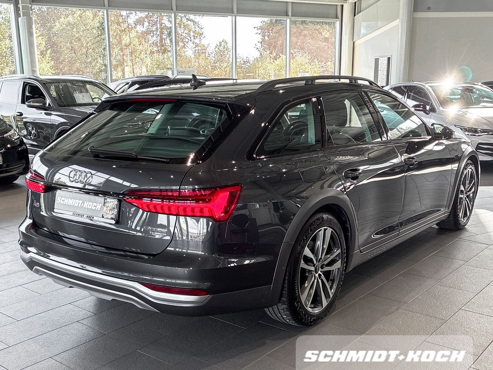 Audi A6 3.0 TDI 45 allroad quattro Allrad Leder Navi foto 3