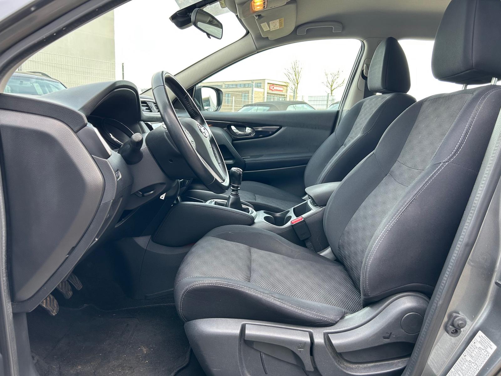 Nissan Qashqai Visia|Klima|BT|TÜV|Tempomat|LED|Isofix