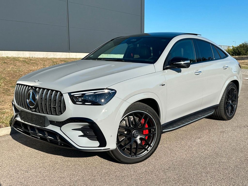 Mercedes-Benz GLE 53e AMG*CARBON-LENK*PANO*BELÜF+MASS*HUD*SOFT