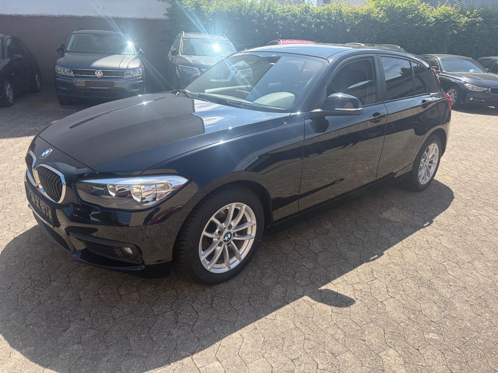 BMW 118 Automatik Advantage Navi/Sitzheizung/PDC