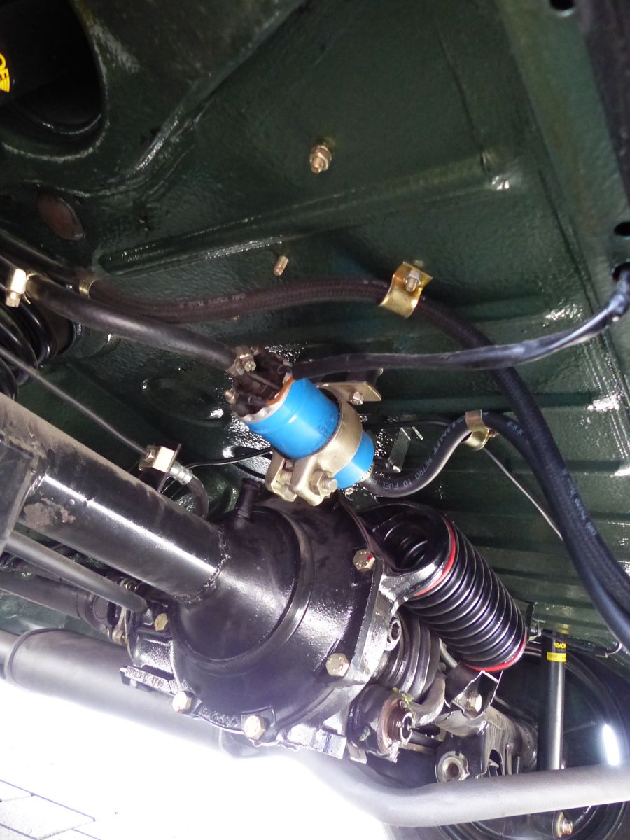 Fahrzeugabbildung Mercedes-Benz 250 SE Cabriolet Conversion