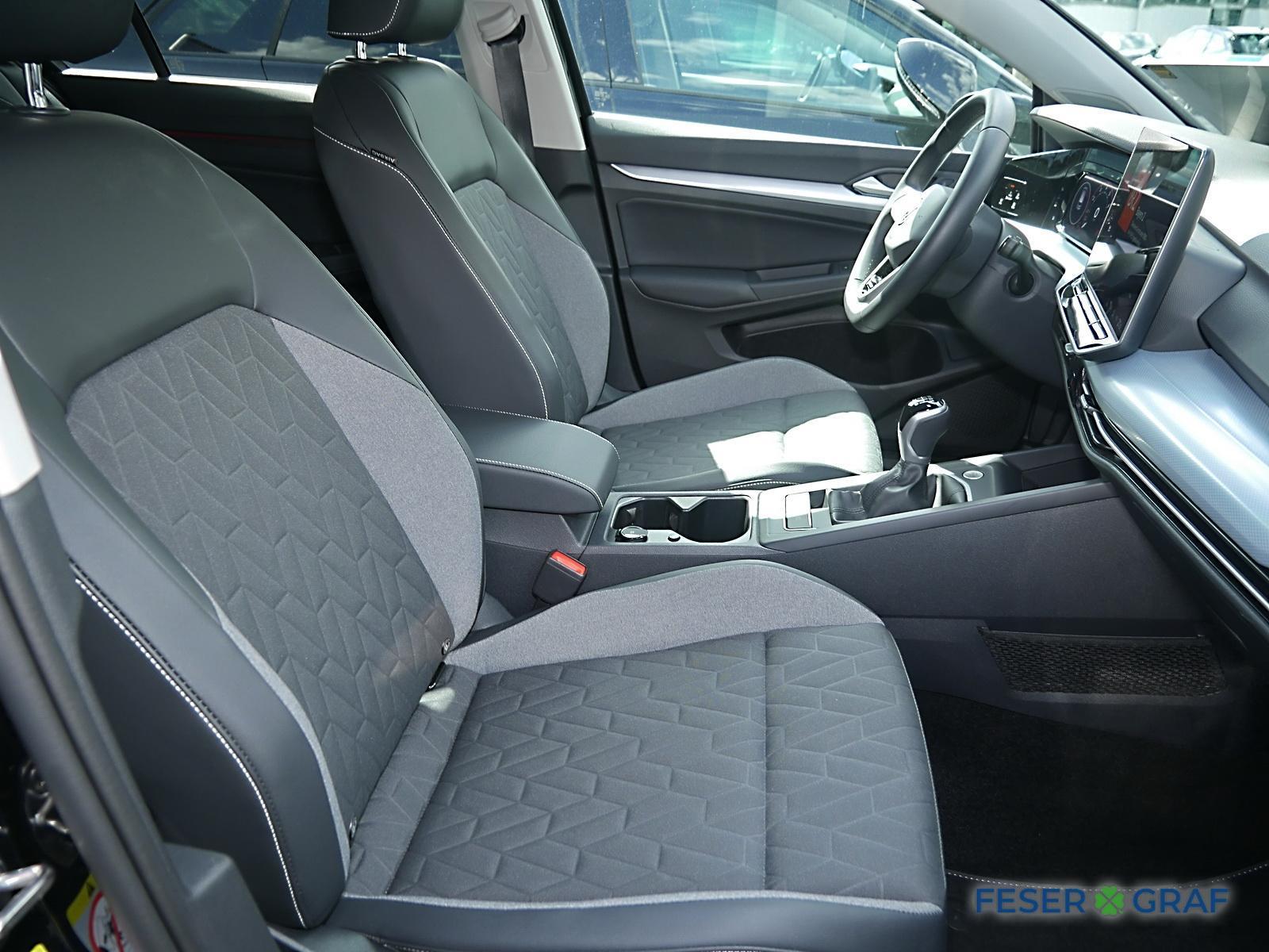Volkswagen Golf 8 1.5 TSI Energy ACC CarPlay LED PDC Sitzh., миниатюра 5