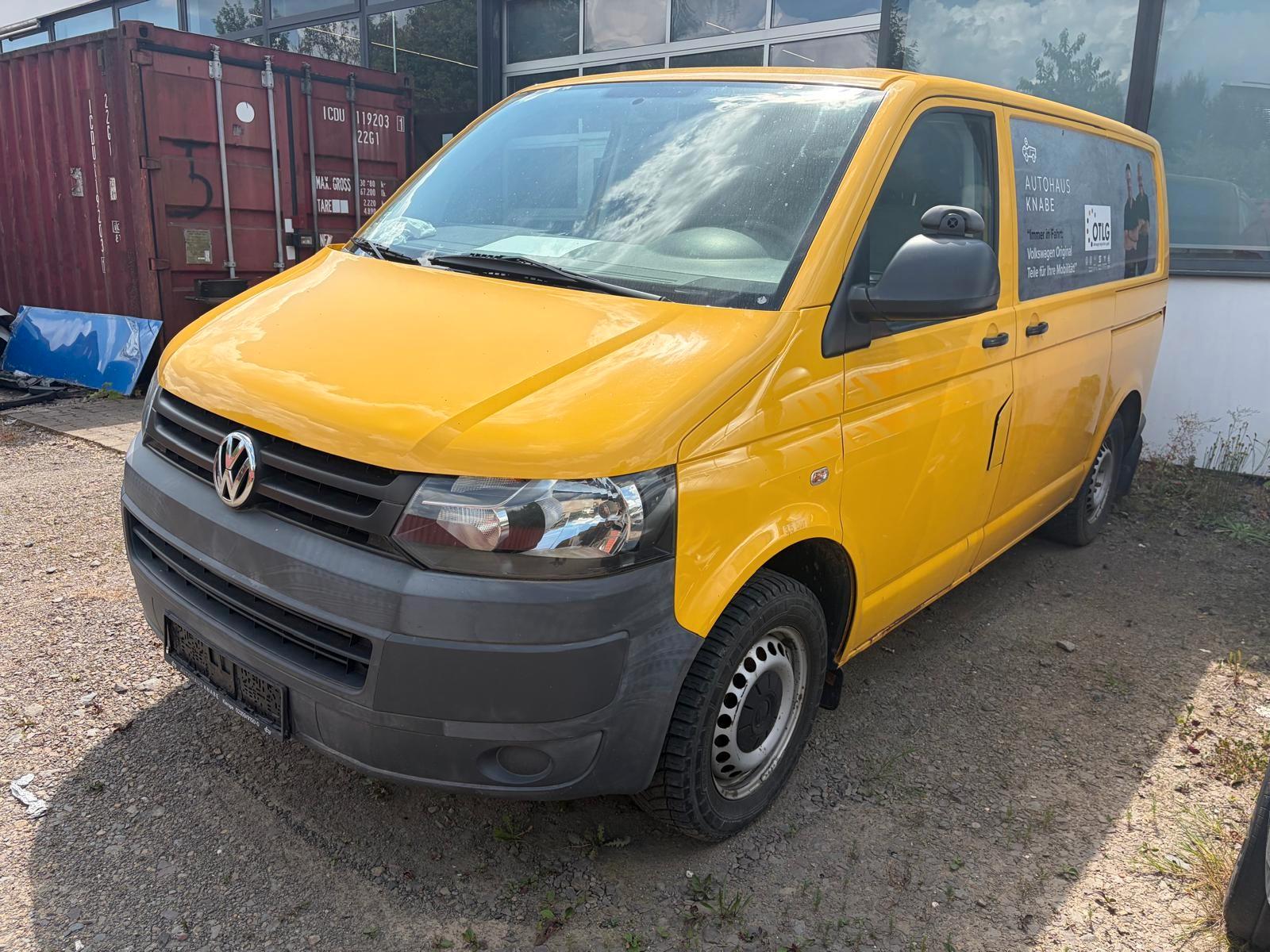 Volkswagen T5 Transporter Kasten-Kombi Kasten