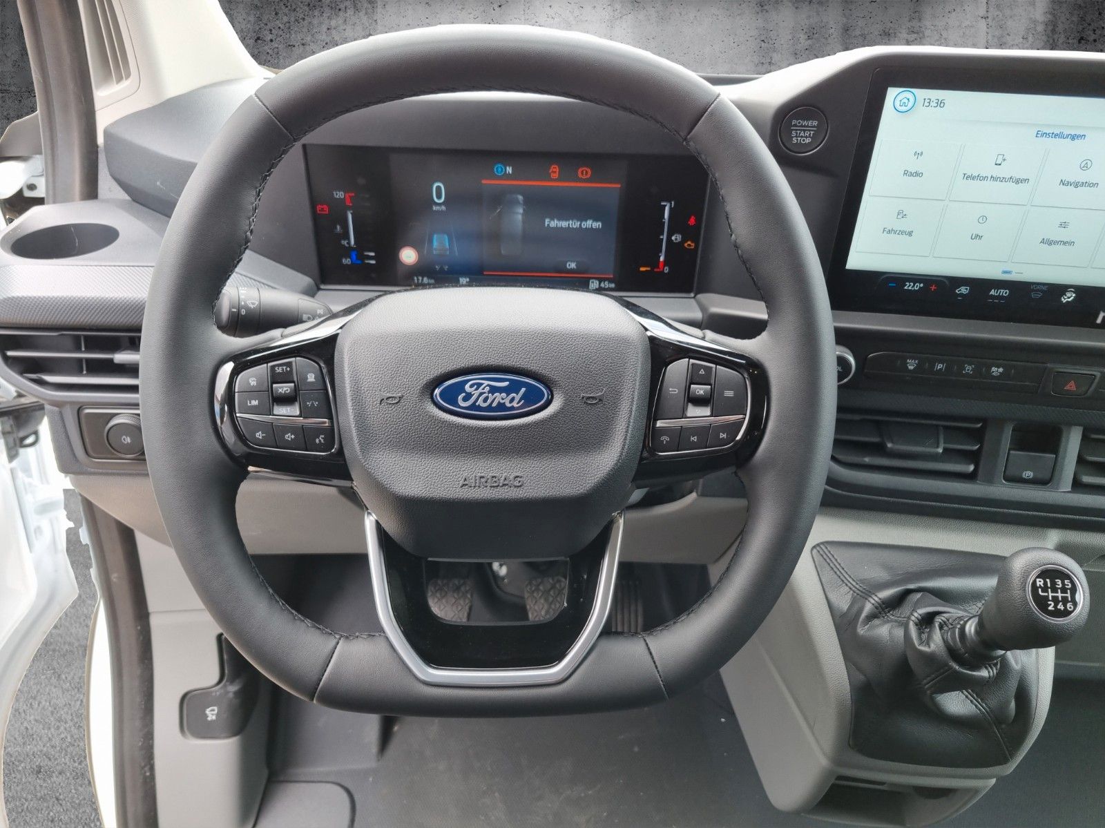 Fahrzeugabbildung Ford Transit Custom Kasten 300 L1 Trend FWD