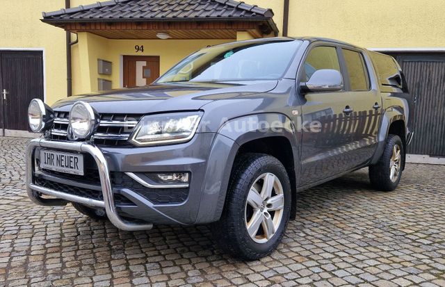 Volkswagen Amarok Highline "DoubleCab_ 4Motion"_Laderaumbox