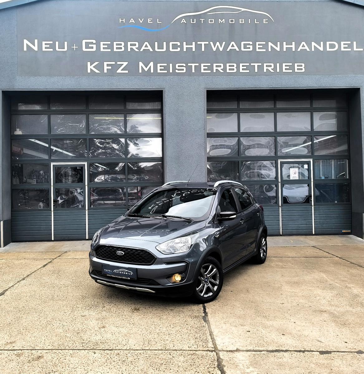 Ford Ka KA+ Active PDC Sitzhzg AHK Beh. Frontscheibe