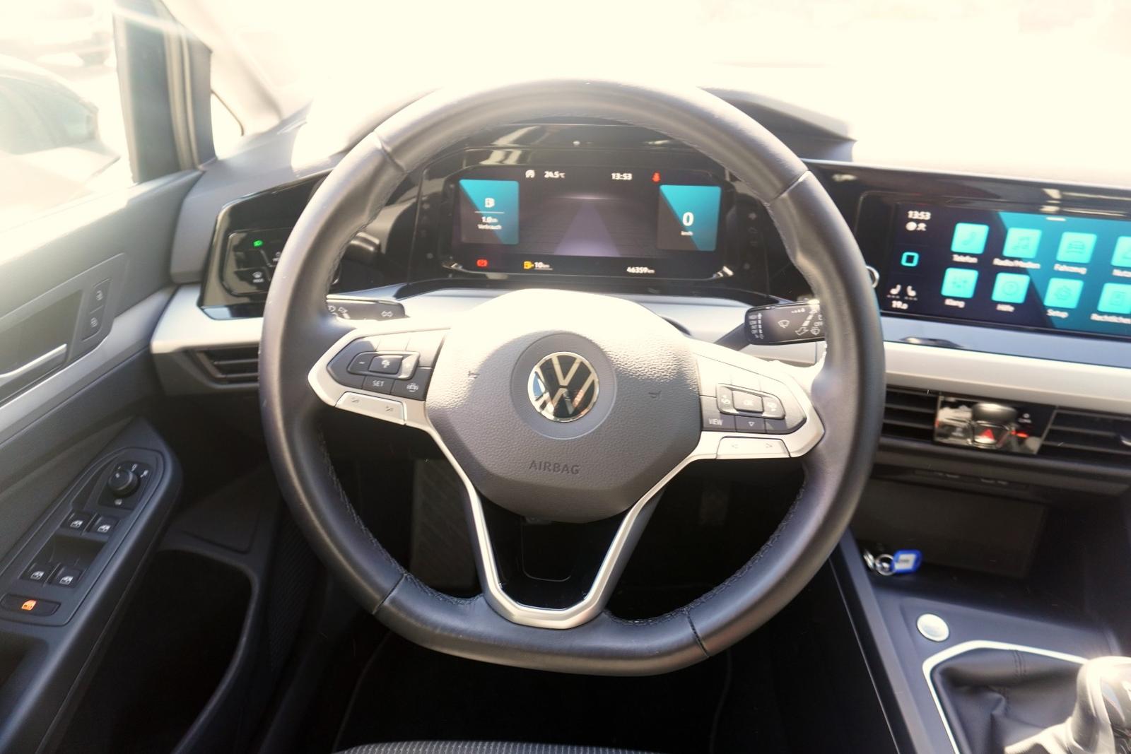 Volkswagen Golf VIII Variant 1.0 TSI LED Sitzheizung AHK, миниатюра 15
