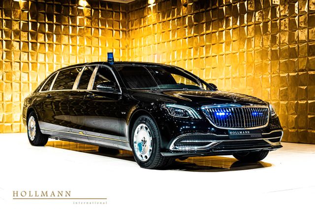 Mercedes-Benz S 650 MAYBACH PULLMAN GUARD VR9 + BULLETPROOF