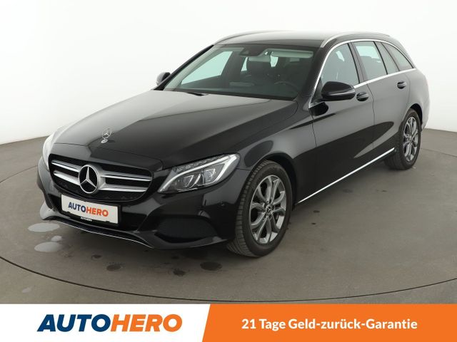 Mercedes-Benz C 180 CGI T Avantgarde Aut. *LED*CAM*TEMPO*SHZ*