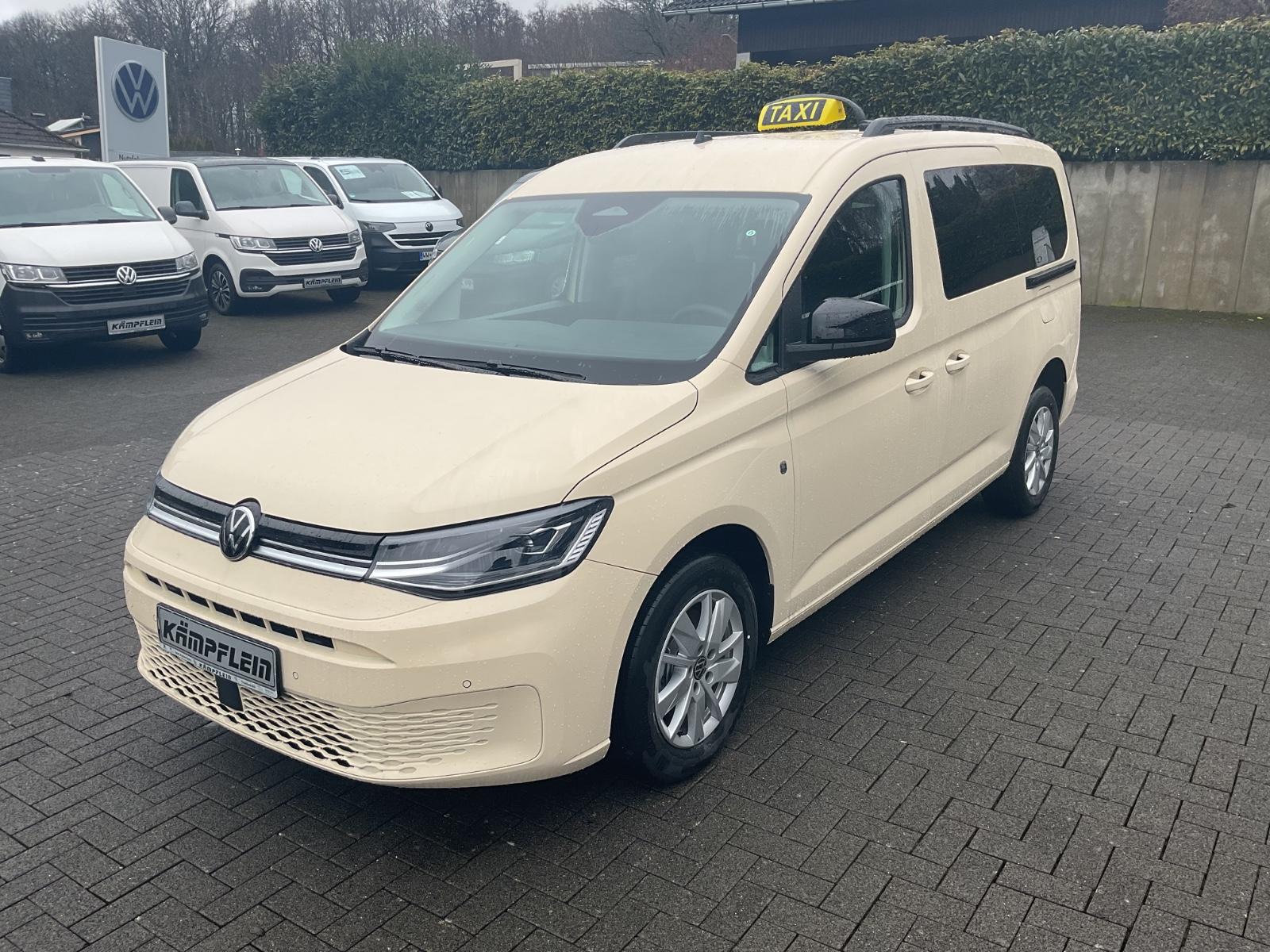 Volkswagen Caddy Taxi Life Maxi 7-Sitzer