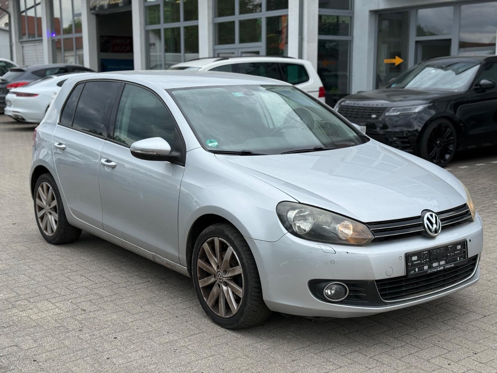Volkswagen Golf VI Highline Automatik GETRIEBESCHADEN