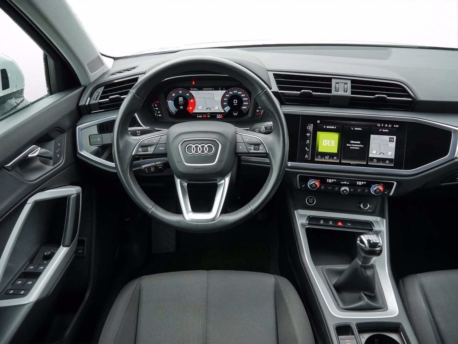 Audi Q3 advanced 35 TDI LED*RFK*AHK*Virtual*ACC, миниатюра 8