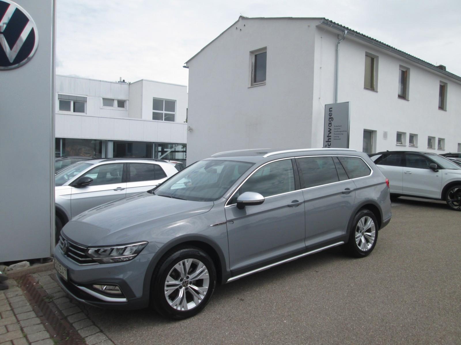 Volkswagen Passat Variant Alltrack 4Motion 2.0 TDI DSG AHK