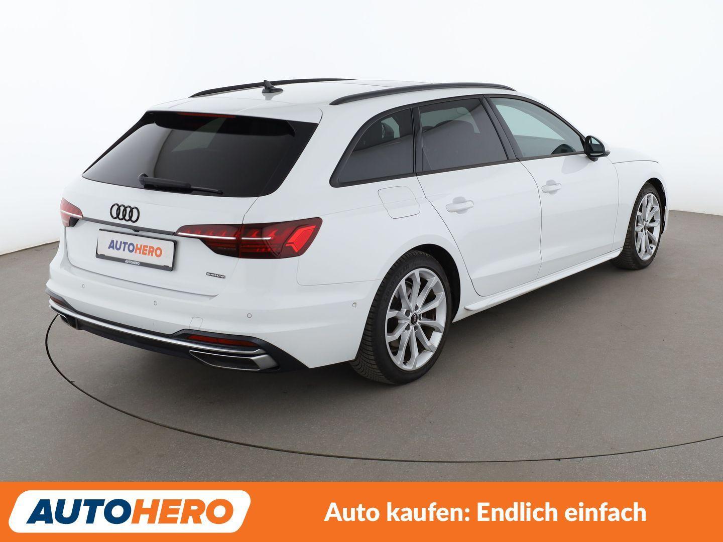 Audi A4 40 TDI Mild-Hybrid quattro advanced Aut.*NAVI, миниатюра 5