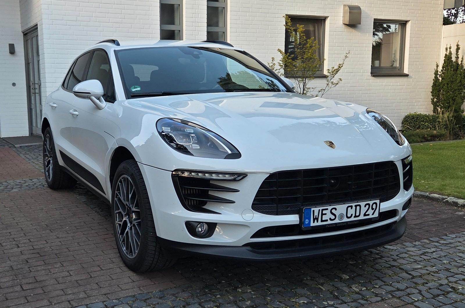 Porsche Macan S mit original Porsche Garantie (Approved)