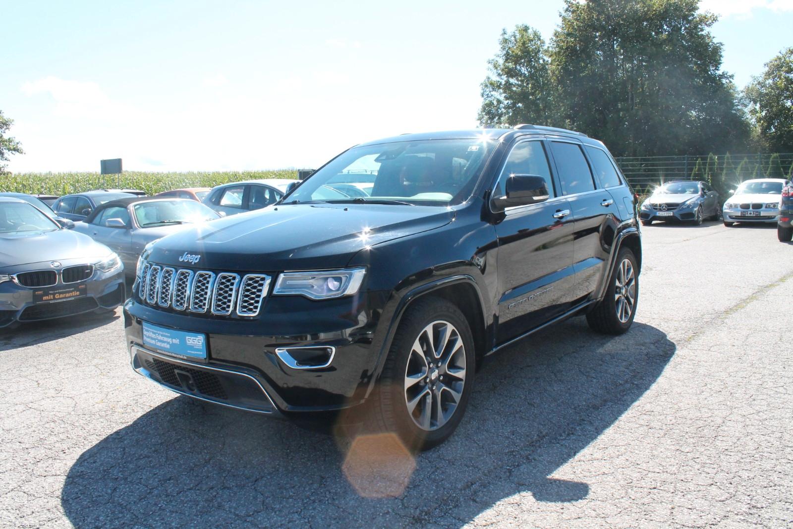 Jeep Grand Cherokee 3.0 4X4 RFK NAVI KLIMATR AHK PANO