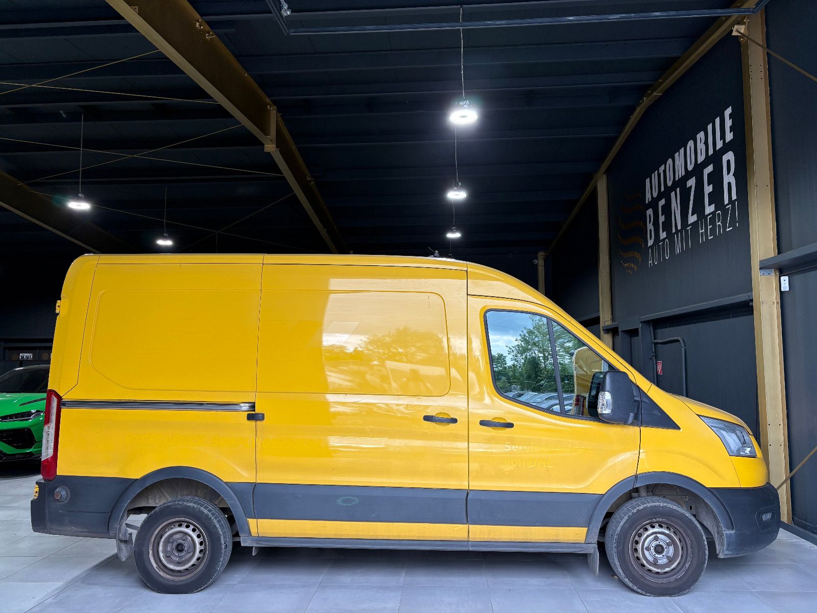 Fahrzeugabbildung Ford Transit Kasten 290 L2 Trend/1-SITZ/KAMERA/TEMPOM