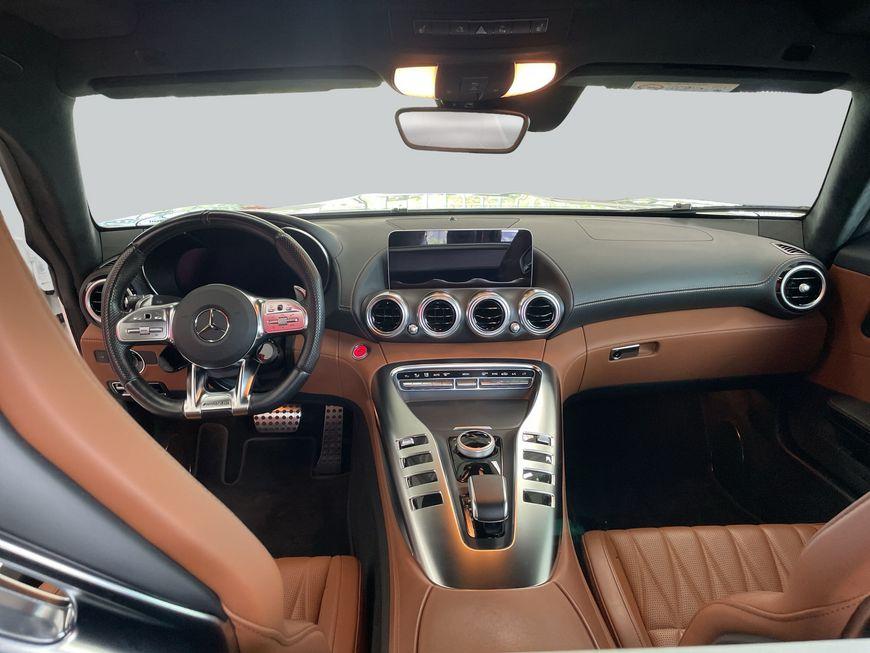 Mercedes-Benz AMG GT Coupe|PerfSitze|COMAND|Leder braun|Night