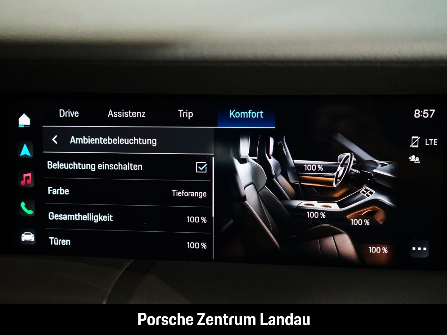 Porsche Taycan Sport Turismo Surround-View Luftfederung foto 20