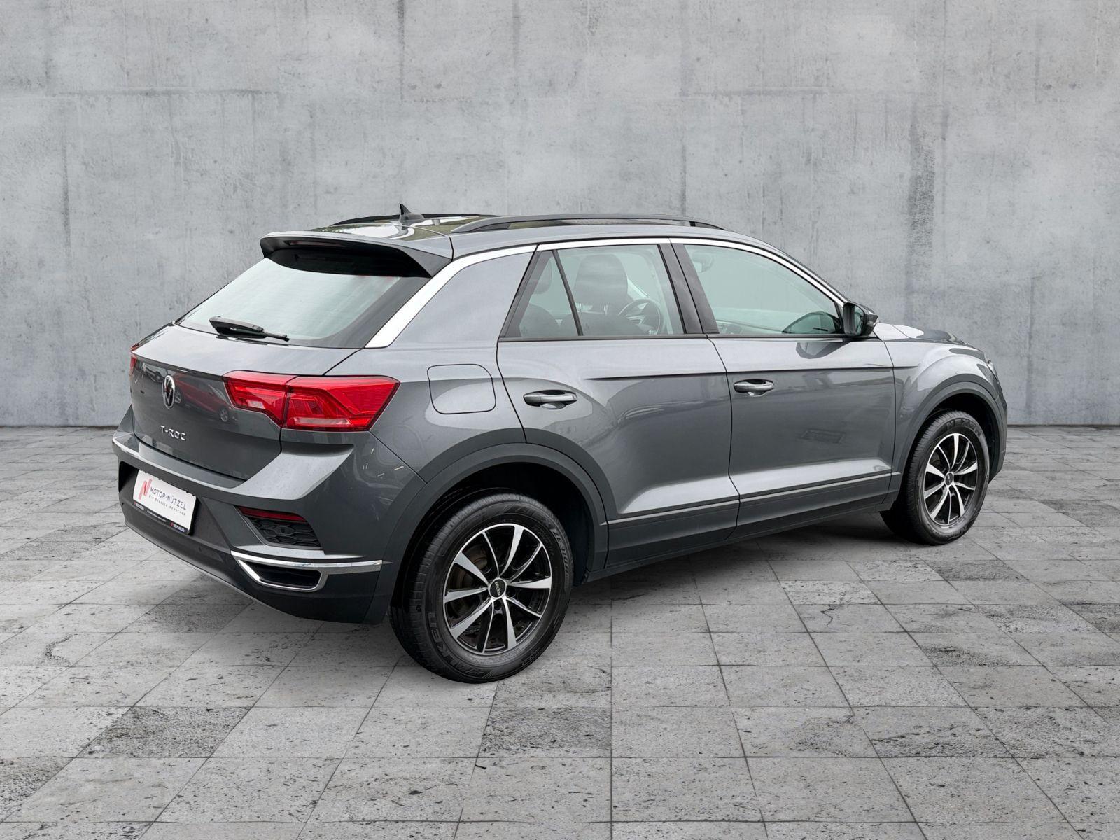 Volkswagen T-Roc 1.0 TSI STYLE APP+ACC+SHZ+2xPDC+DAB, миниатюра 6