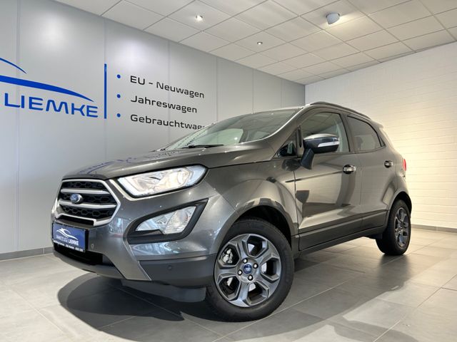 Ford EcoSport Cool&Connect+Allwetter+SHZ+WSS beheizba