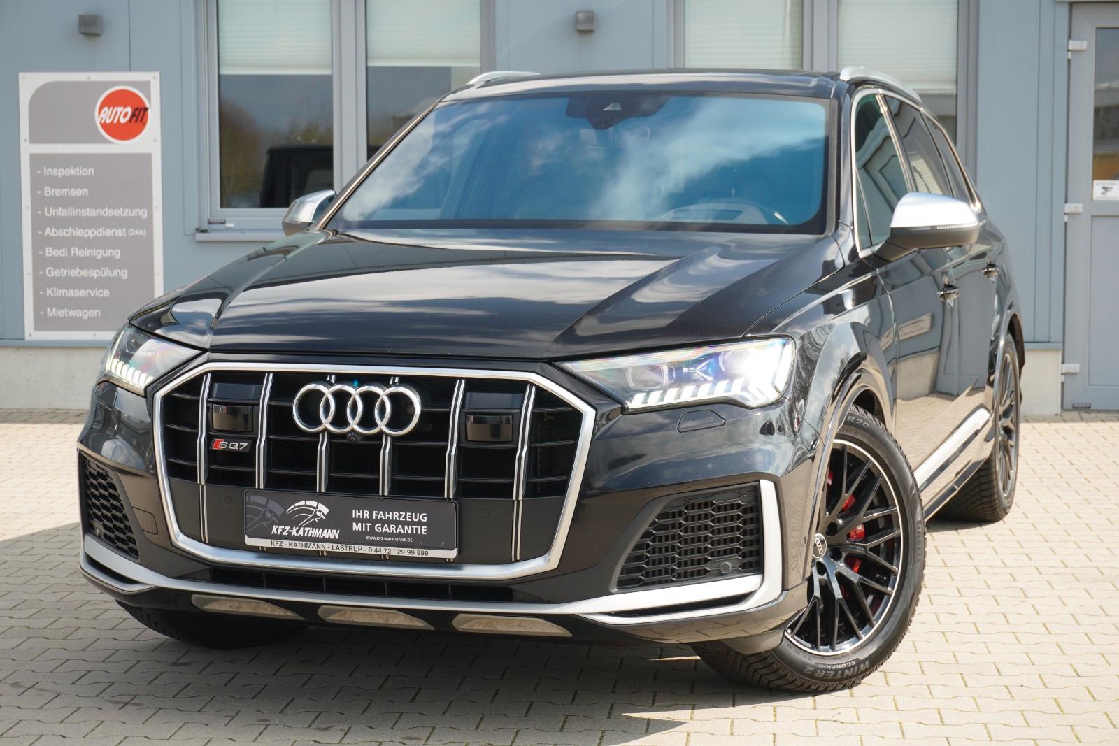 Audi SQ7 4.0 TDI quattro*Laser*STHZ*4-Zonen*FACELIFT*