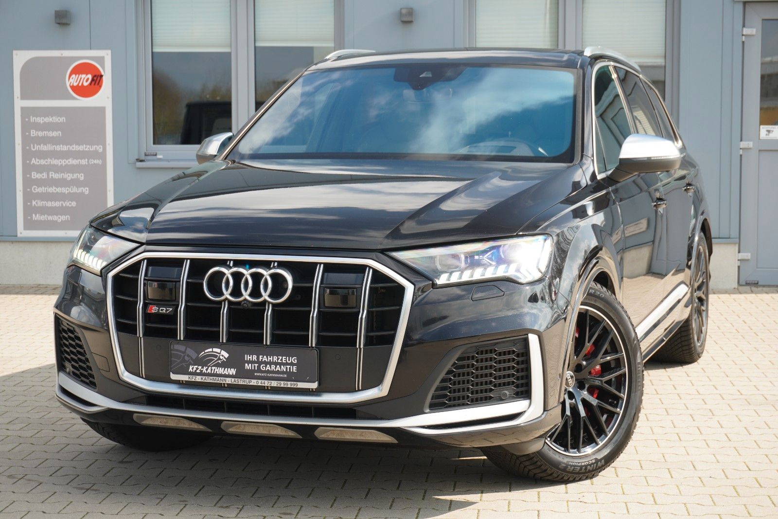 AUDI SQ7 4.0 TDI quattro*Laser*STHZ*4-Zonen*FACELIFT*