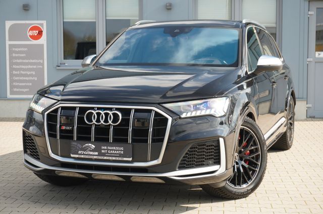AUDI SQ7 4.0 TDI quattro*Laser*STHZ*4-Zonen*FACELIFT*