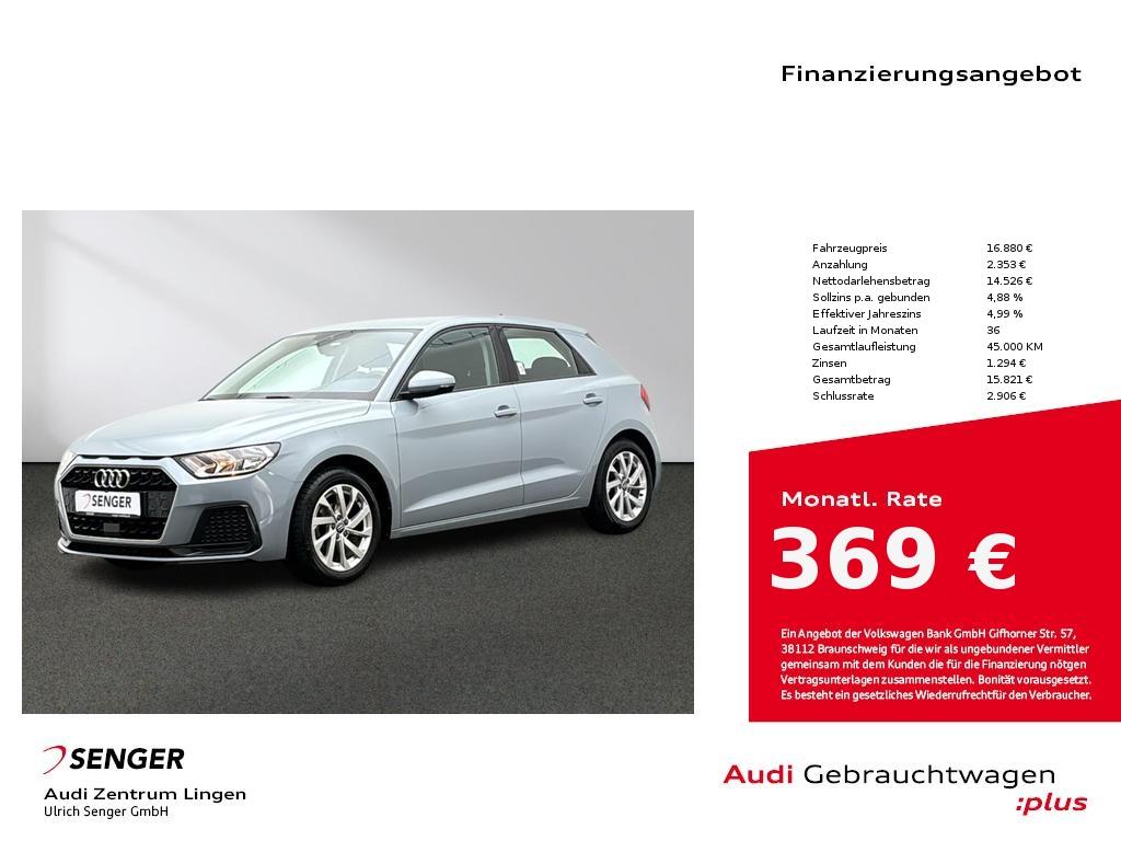Audi A1 Sportback Advanced 25 TFSI ACC PDC SHZ Navi