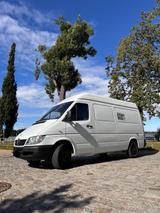 Mercedes-Benz Mercedes Sprinter1 VorbesitzerBeamten Fa... - gebrauchte Mercedes-Benz Sprinter aus dem Jahr 2004