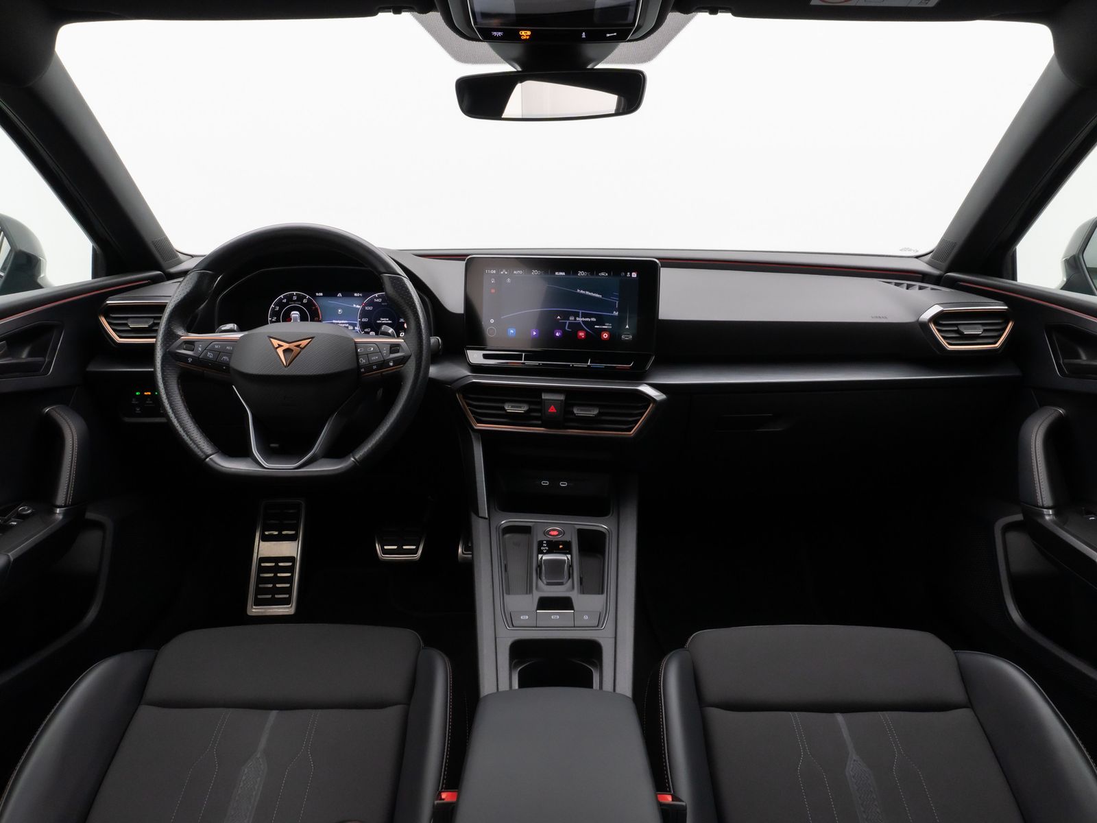 Fahrzeugabbildung CUPRA Leon DAB Kamera Lenkrhzg ACC LED Sport