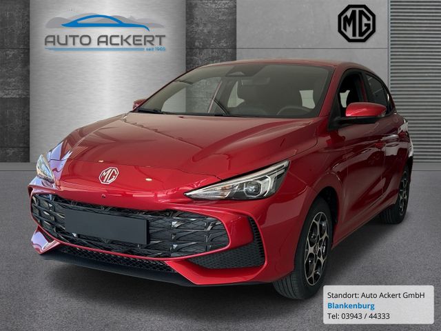 MG3 Luxury Hybrid Benziner Automatikgetriebe Kli