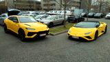 Lamborghini Huracán EVO RWD Spyder gelb + Akrapovic + Klappe - Lamborghini Huracán aus 2023