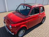 Fiat 500 F Oldtimer mit H Gutachten  - Fiat 500 aus 1972