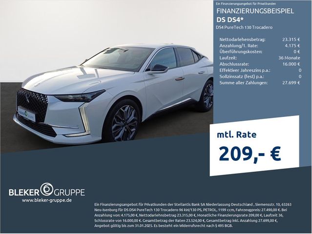 DS Automobiles DS4 PureTech 130 Trocadero