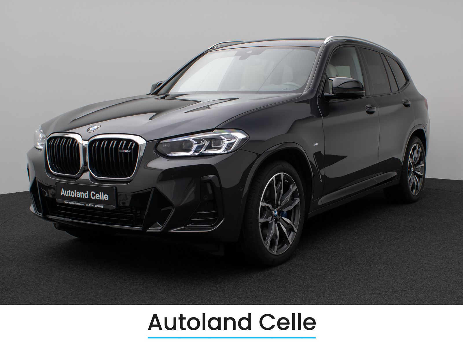 Fahrzeugabbildung BMW X3 M40i  Panorama Kamera HUD DAB H/K Komfort 20"