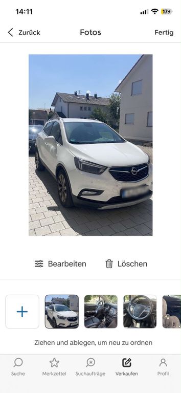 Image of Opel Mokka X