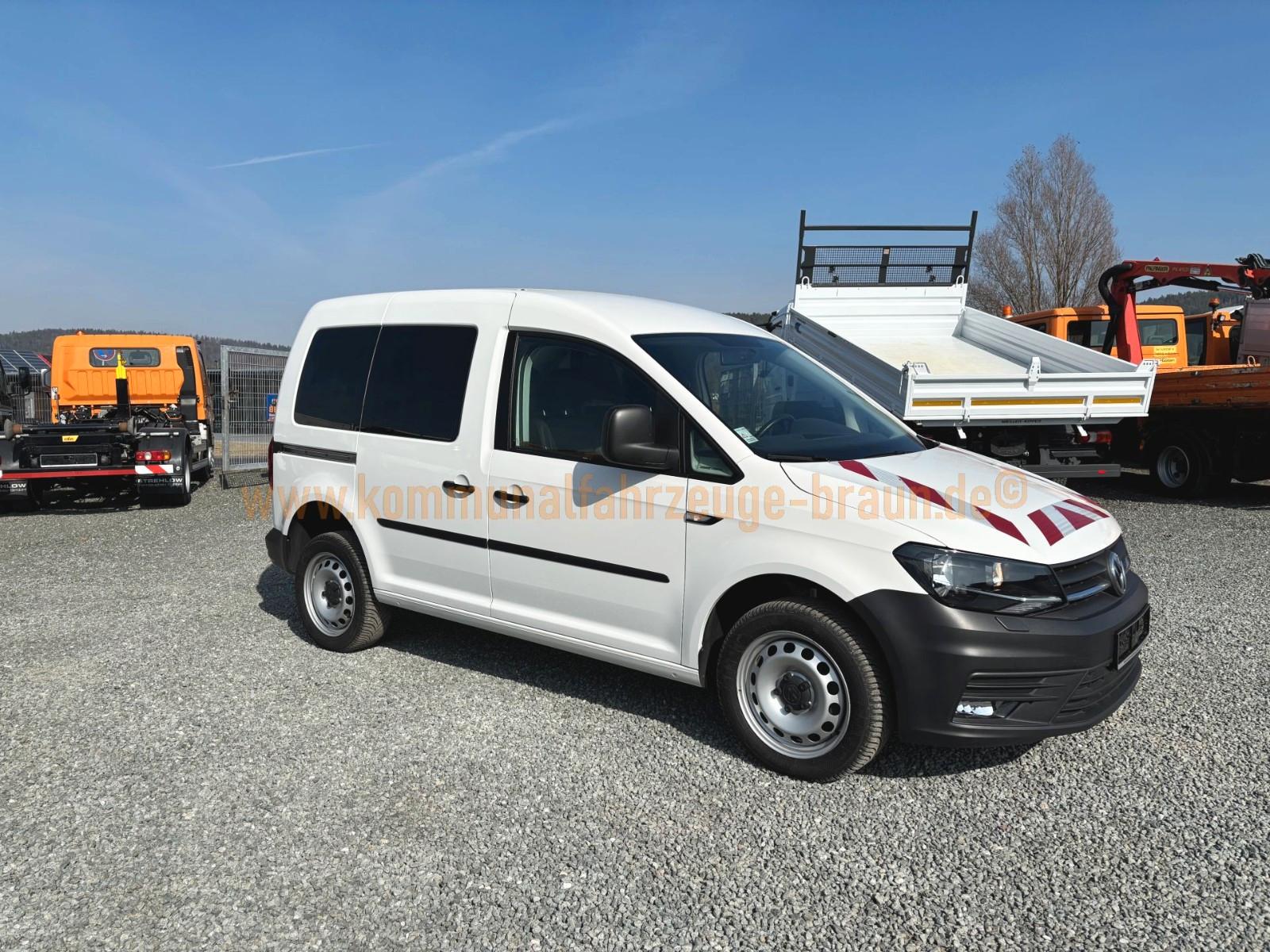 Volkswagen Caddy 4Motion*Navi*2x SHZ*DAB*Kamera*Scheckheft