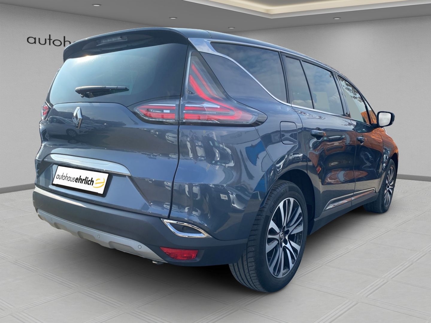 Renault Espace 2.0 BLUE dCi 200 Initiale Paris NAVI+RFK+ imagem 3