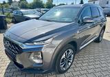 Hyundai Santa Fe 2.4 Premium 4WD 7 Sitze Vollausstattung - Hyundai SANTA FE in Leipzig
