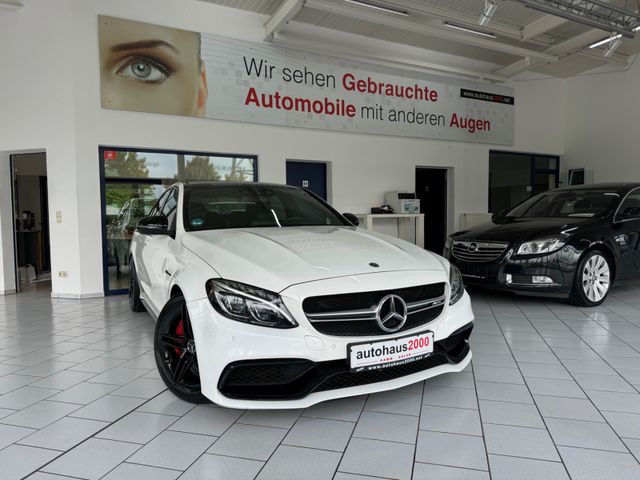 Mercedes-Benz C 63S AMG**Pano*Kamera*Carbon*Night*Voll*