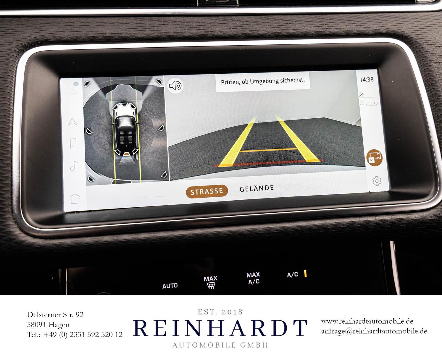 Land Rover Range Rover Evoque P250 LED/ACC/360°/SHZ./LANE, миниатюра 27