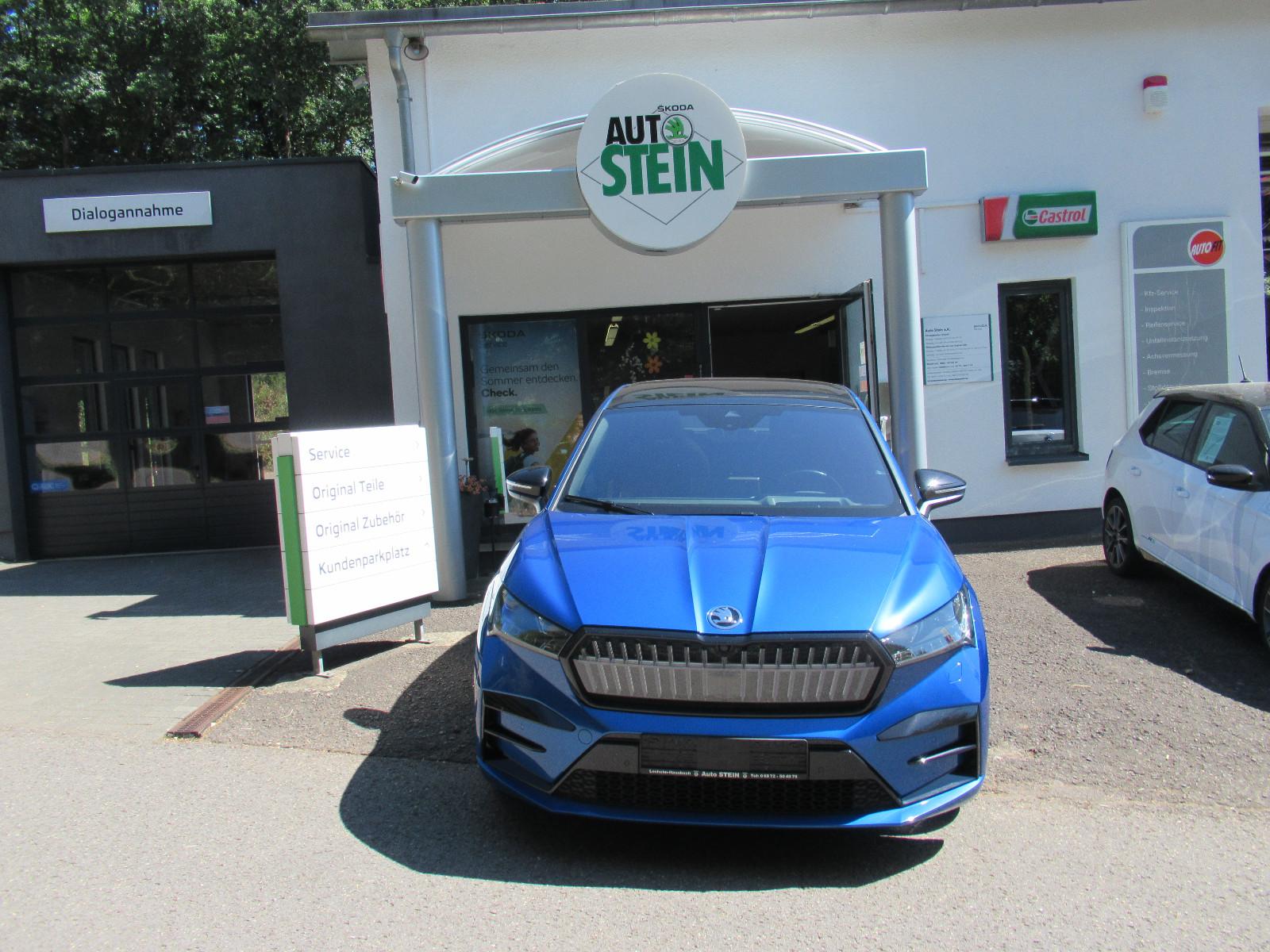 Skoda Enyaq Coupé RS Lounge,Wärmepumpe usw.NP 65.000-€