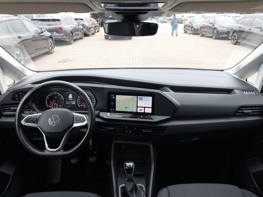 Volkswagen Caddy Kombi 1.5 TSI Navi AHK Winterpaket, миниатюра 12
