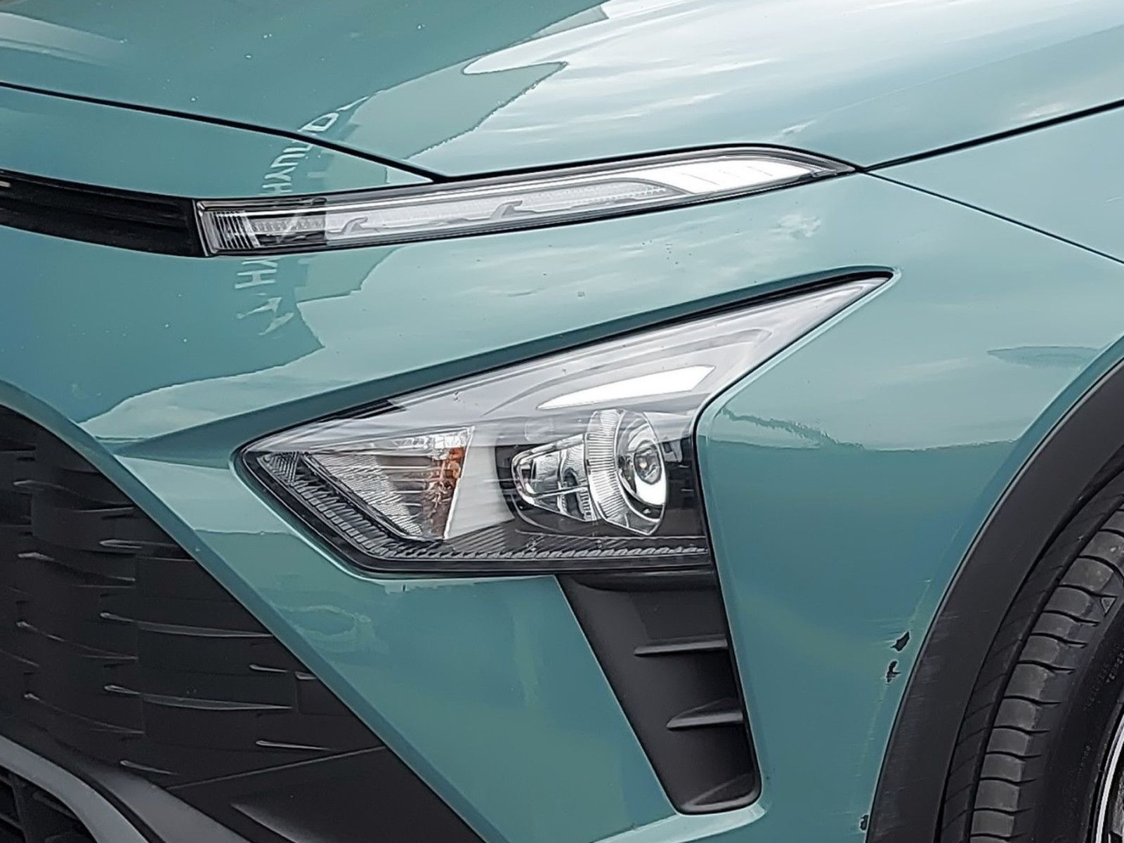 Fahrzeugabbildung Hyundai BAYON 1,0 T 100 PS Trend Mild-Hybrid 2WD