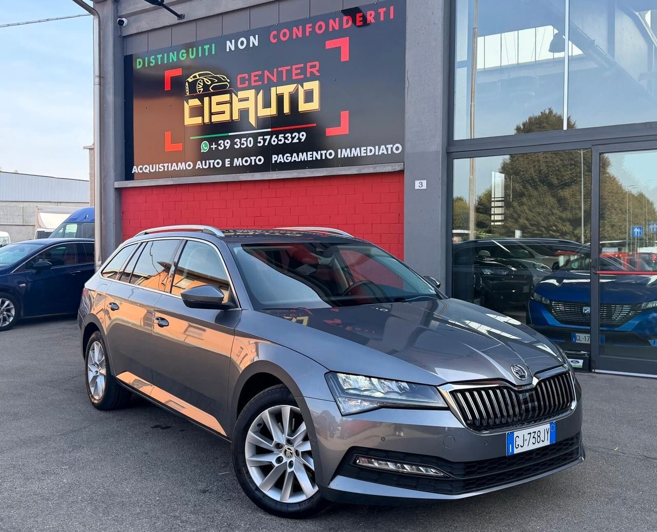 Skoda Superb 2.0 TDI EVO 200 CV SCR DSG Wagon 4x
