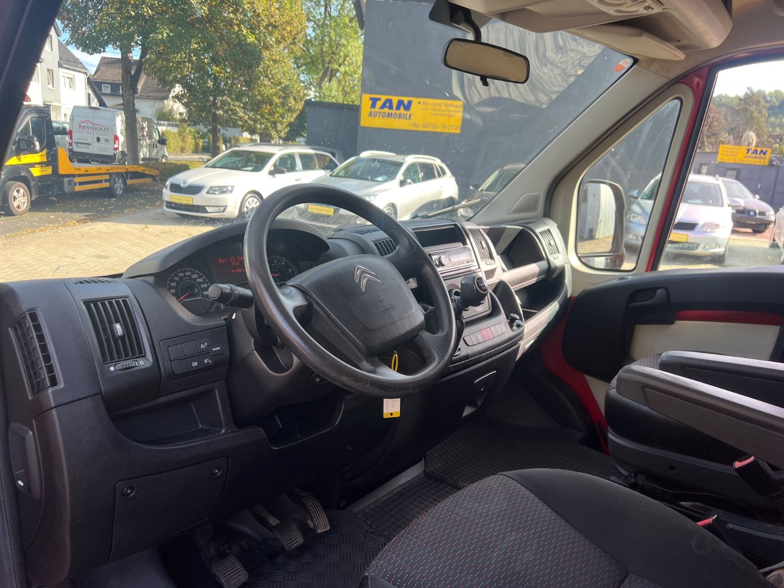 Fahrzeugabbildung Citroën Jumper Ducato Boxer Kasten *1.HAND*REGALE*