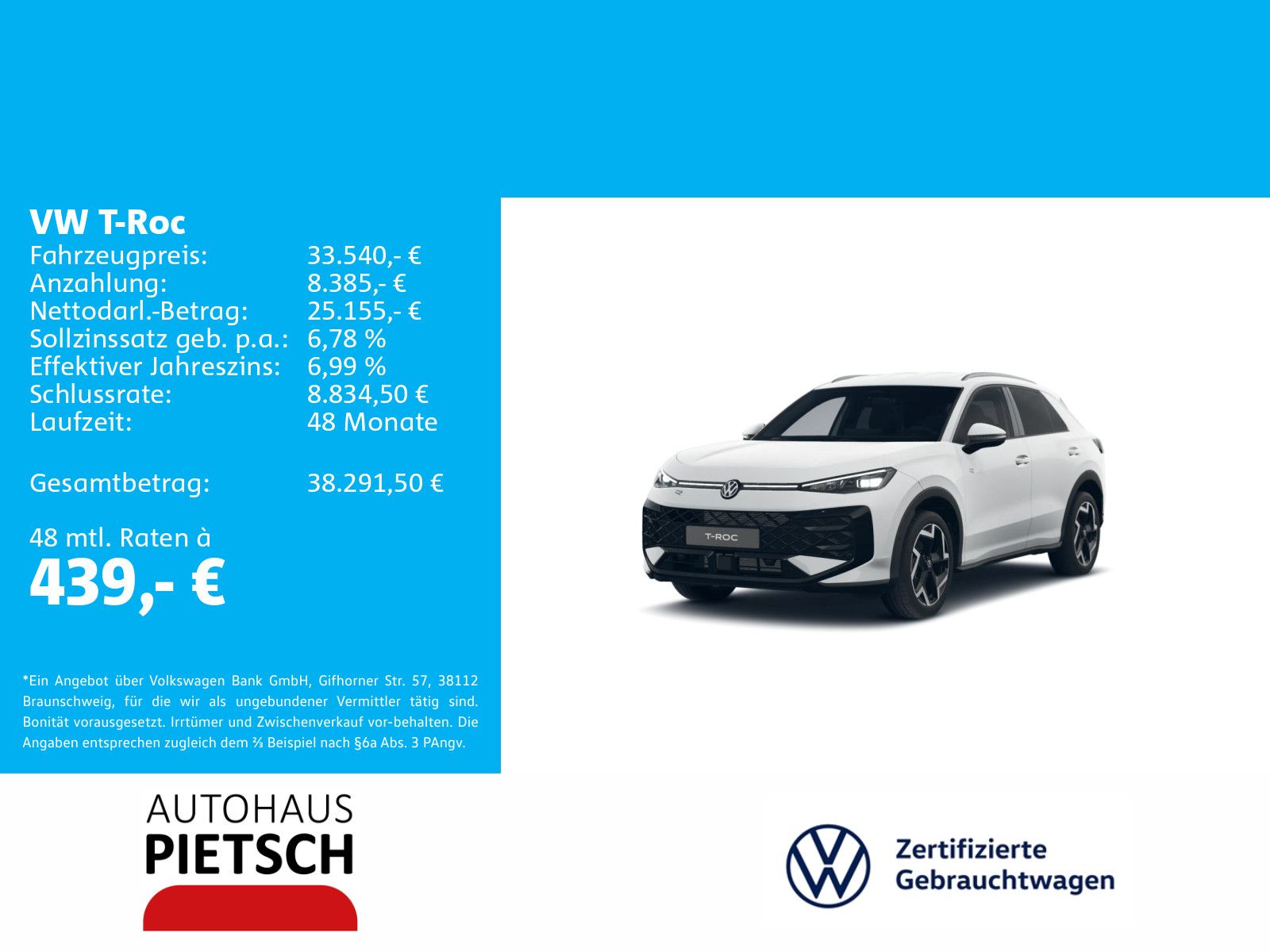 Volkswagen T-Roc 1.5 TSI DSG R-Line Matrix Keyless AHK ACC foto 2