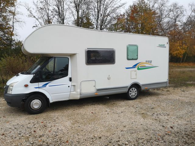 Chausson Flash 07;Standheizung;TV;Klima;u.v.m