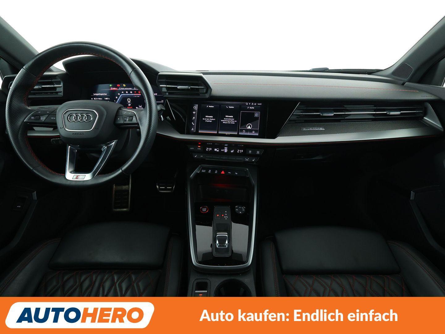 Audi S3 2.0 TFSI quattro edition one Aut.*NAVI*LED*, миниатюра 11